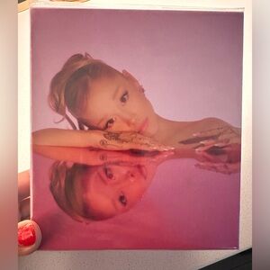 Ariana Grande r.e.m. Cherry Eclipse EDP Empty Box 3.4oz